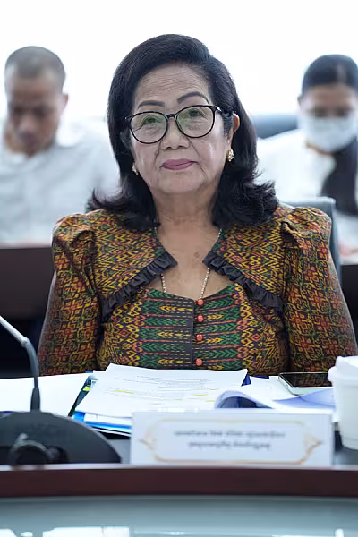 ឯកឧត្តមនាយឧត្តមសេនីយ៍ គន់ គីម ទេសរដ្ឋមន្រ្តី អនុប្រធាន និងជាអគ្គលេខាធិការសមាគមអតីតយុទ្ធជនកម្ពុជា - Image 7