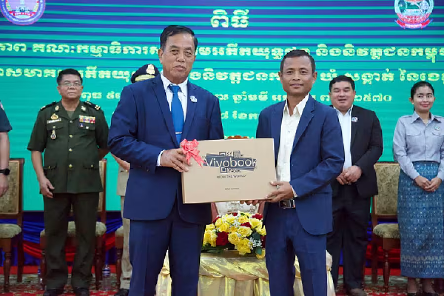 អ.ន.ក.ខេត្តសៀមរាប រៀបចំពិធីប្រកាសសមាសភាពគណៈកម្មាធិការ ខេត្ត ក្រុង និងស្រុក - Image 3