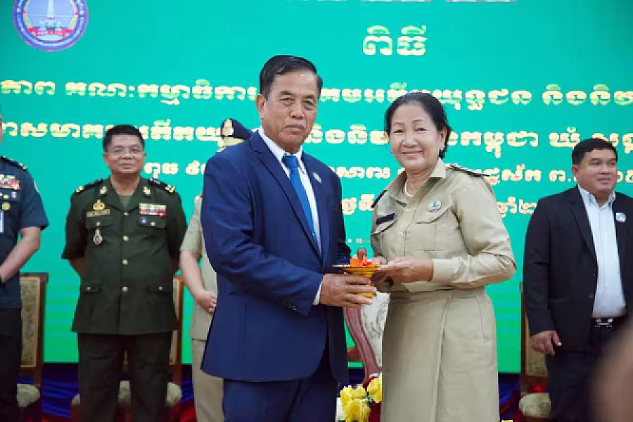 អ.ន.ក.ខេត្តសៀមរាប រៀបចំពិធីប្រកាសសមាសភាពគណៈកម្មាធិការ ខេត្ត ក្រុង និងស្រុក - Image 4