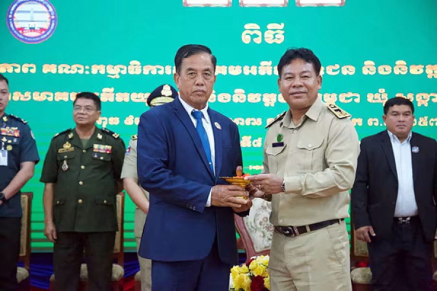 អ.ន.ក.ខេត្តសៀមរាប រៀបចំពិធីប្រកាសសមាសភាពគណៈកម្មាធិការ ខេត្ត ក្រុង និងស្រុក - Image 5