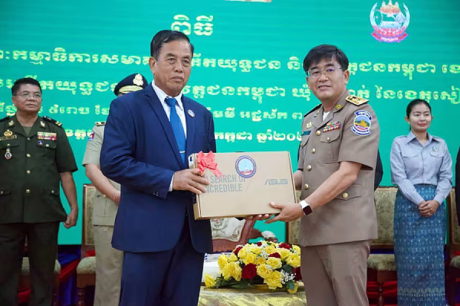 អ.ន.ក.ខេត្តសៀមរាប រៀបចំពិធីប្រកាសសមាសភាពគណៈកម្មាធិការ ខេត្ត ក្រុង និងស្រុក - Image 7