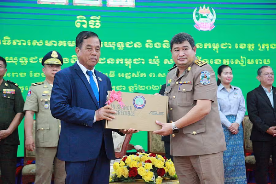 អ.ន.ក.ខេត្តសៀមរាប រៀបចំពិធីប្រកាសសមាសភាពគណៈកម្មាធិការ ខេត្ត ក្រុង និងស្រុក - Image 11