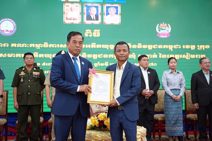 អ.ន.ក.ខេត្តសៀមរាប រៀបចំពិធីប្រកាសសមាសភាពគណៈកម្មាធិការ ខេត្ត ក្រុង និងស្រុក - Image 12