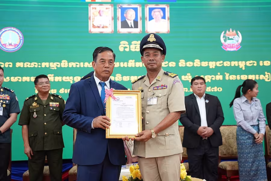 អ.ន.ក.ខេត្តសៀមរាប រៀបចំពិធីប្រកាសសមាសភាពគណៈកម្មាធិការ ខេត្ត ក្រុង និងស្រុក - Image 13