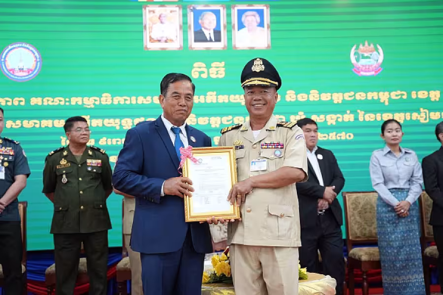 អ.ន.ក.ខេត្តសៀមរាប រៀបចំពិធីប្រកាសសមាសភាពគណៈកម្មាធិការ ខេត្ត ក្រុង និងស្រុក - Image 14
