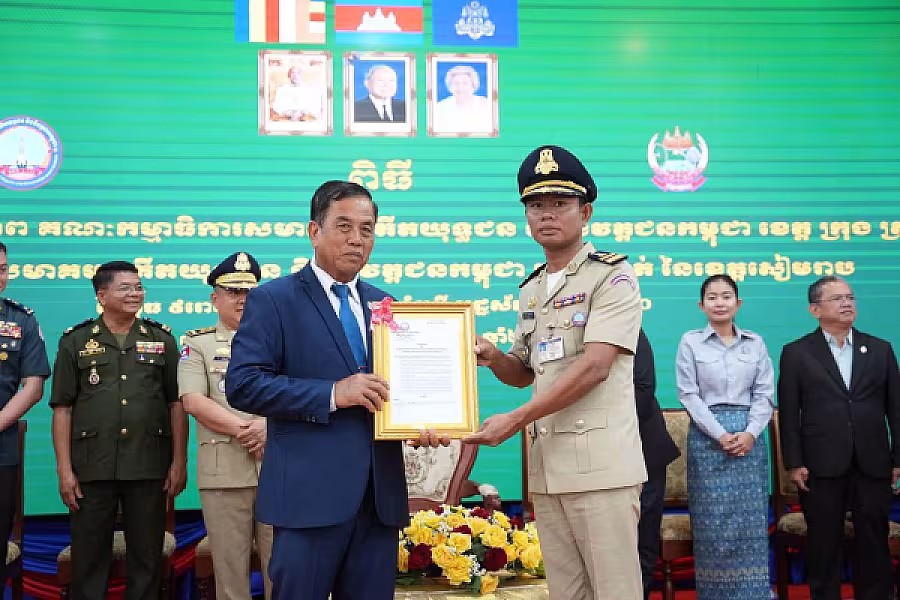 អ.ន.ក.ខេត្តសៀមរាប រៀបចំពិធីប្រកាសសមាសភាពគណៈកម្មាធិការ ខេត្ត ក្រុង និងស្រុក - Image 15