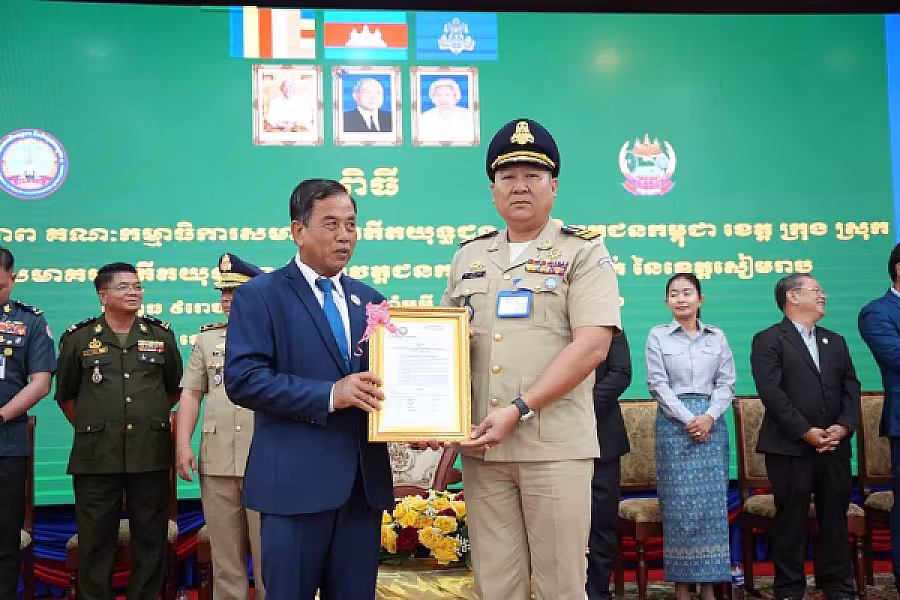 អ.ន.ក.ខេត្តសៀមរាប រៀបចំពិធីប្រកាសសមាសភាពគណៈកម្មាធិការ ខេត្ត ក្រុង និងស្រុក - Image 16