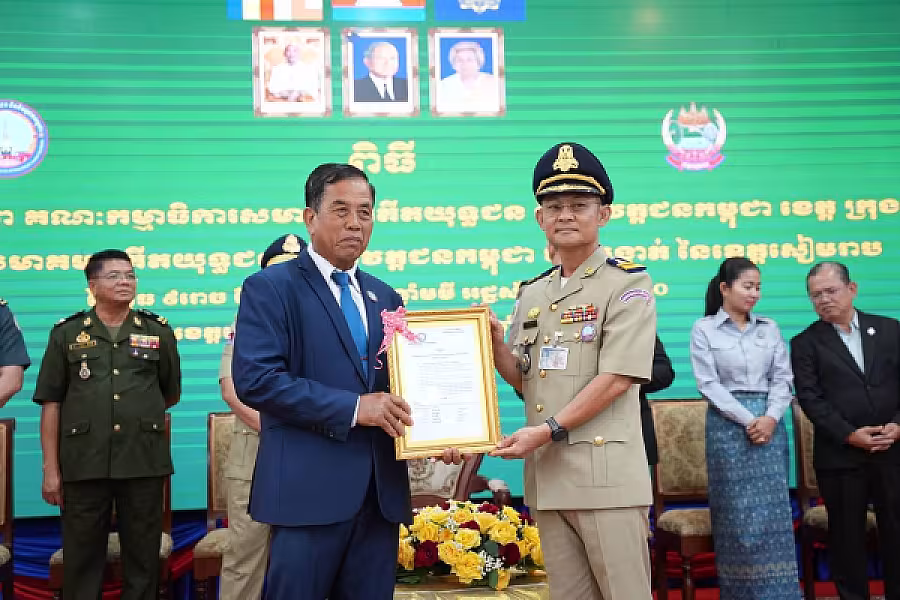 អ.ន.ក.ខេត្តសៀមរាប រៀបចំពិធីប្រកាសសមាសភាពគណៈកម្មាធិការ ខេត្ត ក្រុង និងស្រុក - Image 17