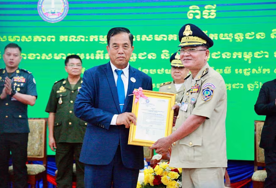 អ.ន.ក.ខេត្តសៀមរាប រៀបចំពិធីប្រកាសសមាសភាពគណៈកម្មាធិការ ខេត្ត ក្រុង និងស្រុក - Image 23