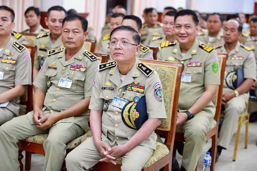 អ.ន.ក.ខេត្តសៀមរាប រៀបចំពិធីប្រកាសសមាសភាពគណៈកម្មាធិការ ខេត្ត ក្រុង និងស្រុក - Image 27