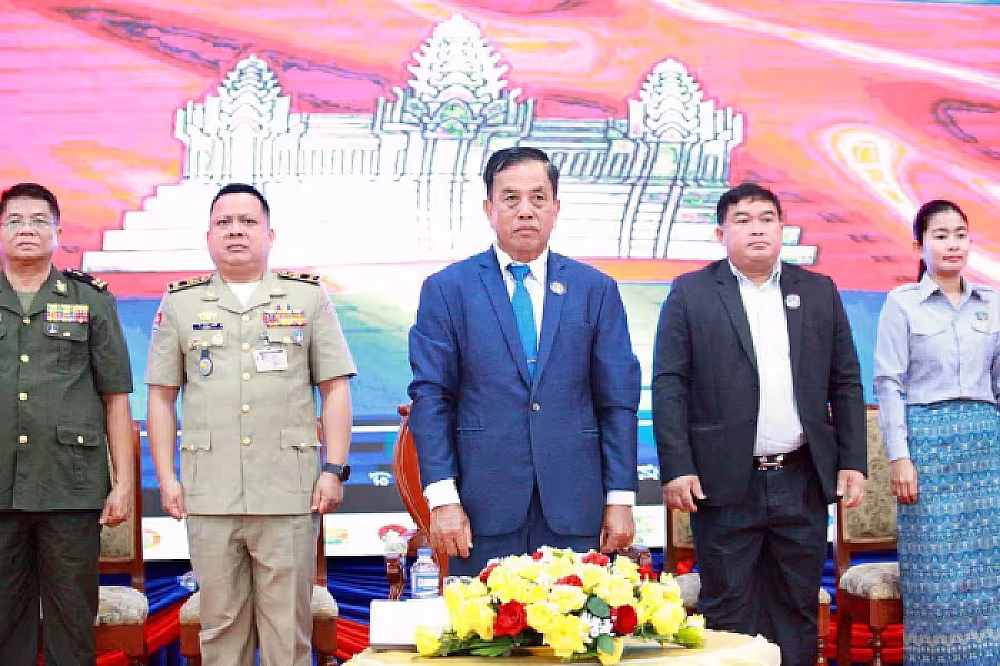 អ.ន.ក.ខេត្តសៀមរាប រៀបចំពិធីប្រកាសសមាសភាពគណៈកម្មាធិការ ខេត្ត ក្រុង និងស្រុក - Image 29