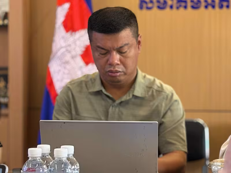 ឯកឧត្តម មាស សាវ៉ន ដឹកនាំកិច្ចប្រជុំពិនិត្យរបាយការណ៍នៃកិច្ចប្រជុំគណៈកម្មការការងារលើកទី៧របស់ VECONAC - Image 6