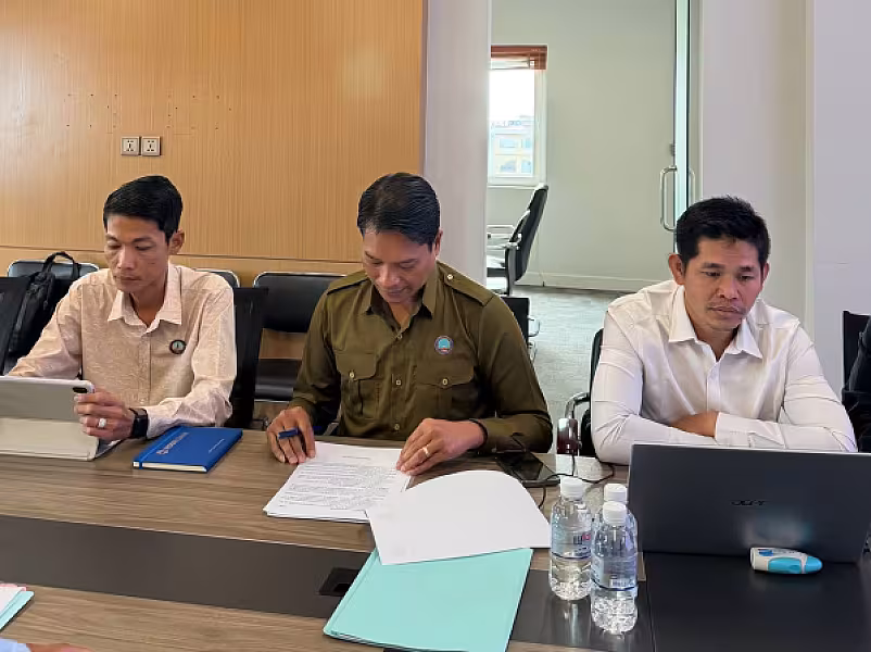 ឯកឧត្តម មាស សាវ៉ន ដឹកនាំកិច្ចប្រជុំពិនិត្យរបាយការណ៍នៃកិច្ចប្រជុំគណៈកម្មការការងារលើកទី៧របស់ VECONAC - Image 9