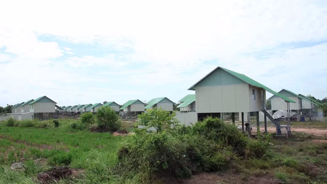 អ​.ន​.ក​.ខេត្តកំពង់ធំ ចុះត្រួតពិនិត្យការសាងសង់ផ្ទះចំនួន ៣៥ខ្នង - Image 9