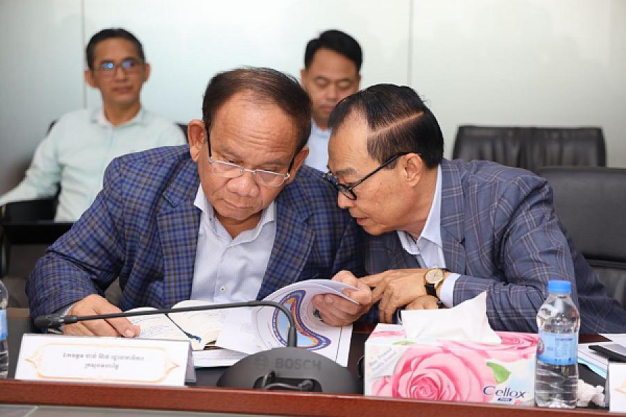 ឯកឧត្តមនាយឧត្តមសេនីយ៍ គន់ គីម ទេសរដ្ឋមន្រ្តី អនុប្រធាន និងជាអគ្គលេខាធិការសមាគមអតីតយុទ្ធជនកម្ពុជា - Image 8