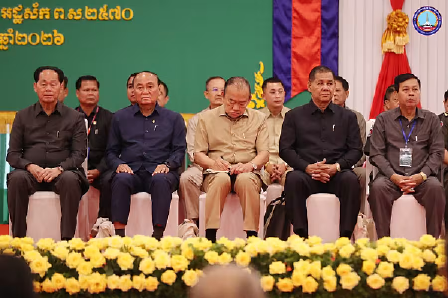 សម្តេចអគ្គមហាសេនាបតីតេជោ ហ៊ុន សែន អញ្ជើញជាអធិបតីដ៏ខ្ពង់ខ្ពស់ក្នុងពិធីសំណេះសំណាលជាមួយក្រុមប្រឹក្សាខេត្តស្ទឹងត្រែង - Image 12