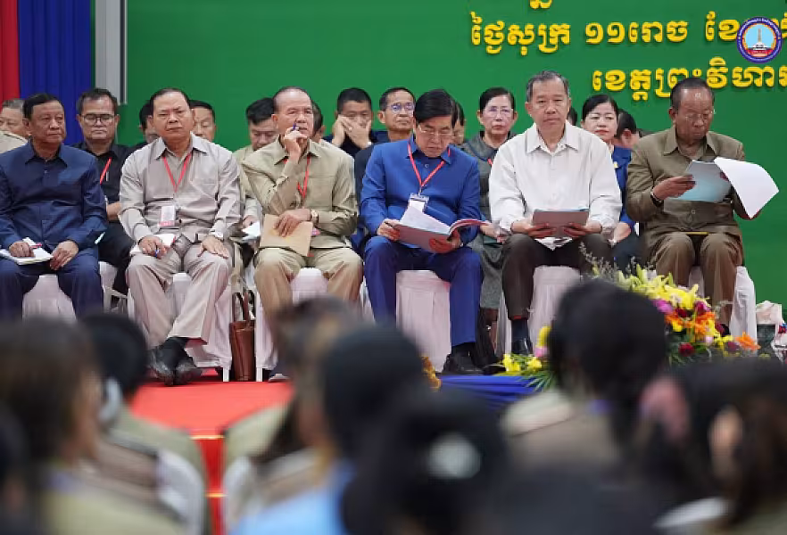 សម្តេចអគ្គមហាសេនាបតីតេជោ ហ៊ុន សែន អញ្ជើញជាអធិបតីក្នុងពីធីសំណេះសំណាលជាមួយក្រុមប្រឹក្សា ខេត្តព្រះវិហារ - Image 11