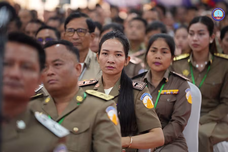 សម្តេចអគ្គមហាសេនាបតីតេជោ ហ៊ុន សែន អញ្ជើញជាអធិបតីក្នុងពីធីសំណេះសំណាលជាមួយក្រុមប្រឹក្សា ខេត្តព្រះវិហារ - Image 22