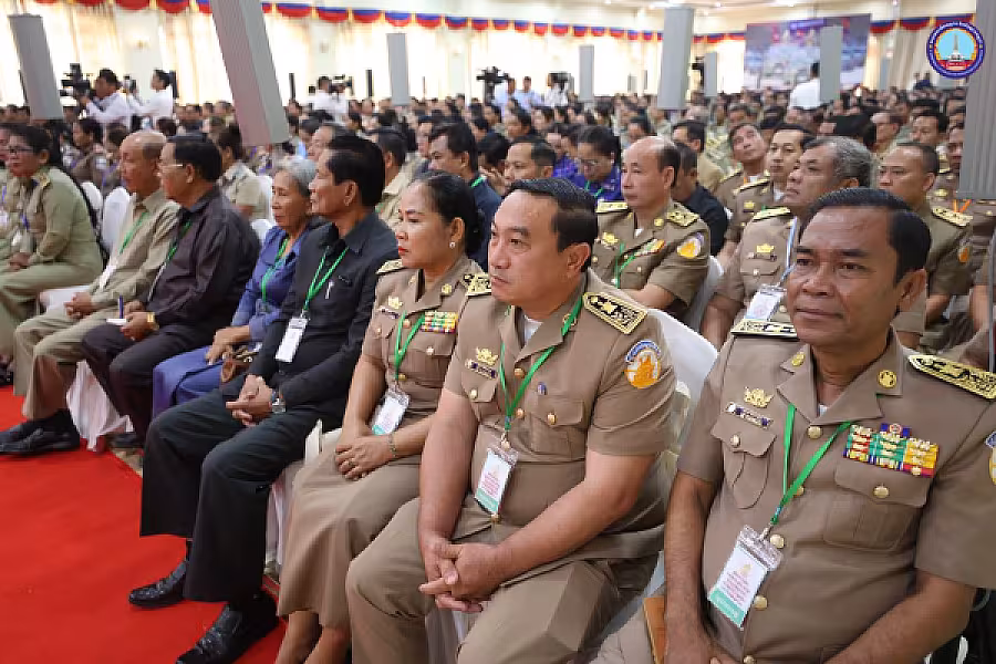 សម្តេចអគ្គមហាសេនាបតីតេជោ ហ៊ុន សែន អញ្ជើញជាអធិបតីក្នុងពីធីសំណេះសំណាលជាមួយក្រុមប្រឹក្សា ខេត្តព្រះវិហារ - Image 23