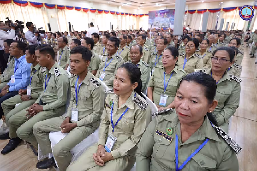 សម្តេចអគ្គមហាសេនាបតីតេជោ ហ៊ុន សែន អញ្ជើញជាអធិបតីក្នុងពីធីសំណេះសំណាលជាមួយក្រុមប្រឹក្សា ខេត្តព្រះវិហារ - Image 24