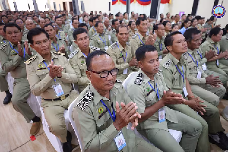 សម្តេចអគ្គមហាសេនាបតីតេជោ ហ៊ុន សែន អញ្ជើញជាអធិបតីក្នុងពីធីសំណេះសំណាលជាមួយក្រុមប្រឹក្សា ខេត្តព្រះវិហារ - Image 25