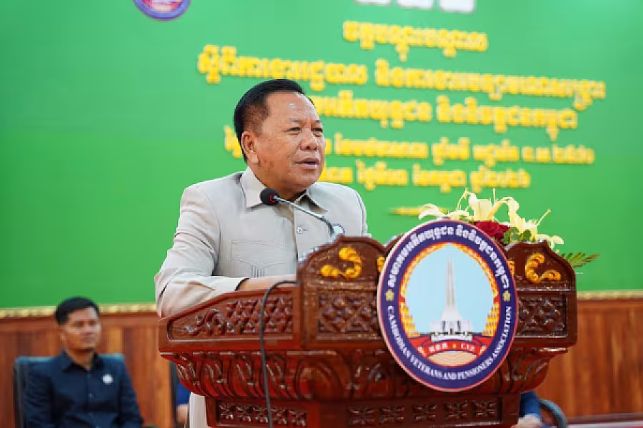 ឯកឧត្តម អ៊ុំ សុខ អញ្ជើញបើកវគ្គបណ្តុះបណ្តាលស្តីពីការងាររដ្ឋបាល និង ការងារបេឡាមរណសង្គ្រោះ ជូន អ.ន.ក.ខេត្តកំពត
