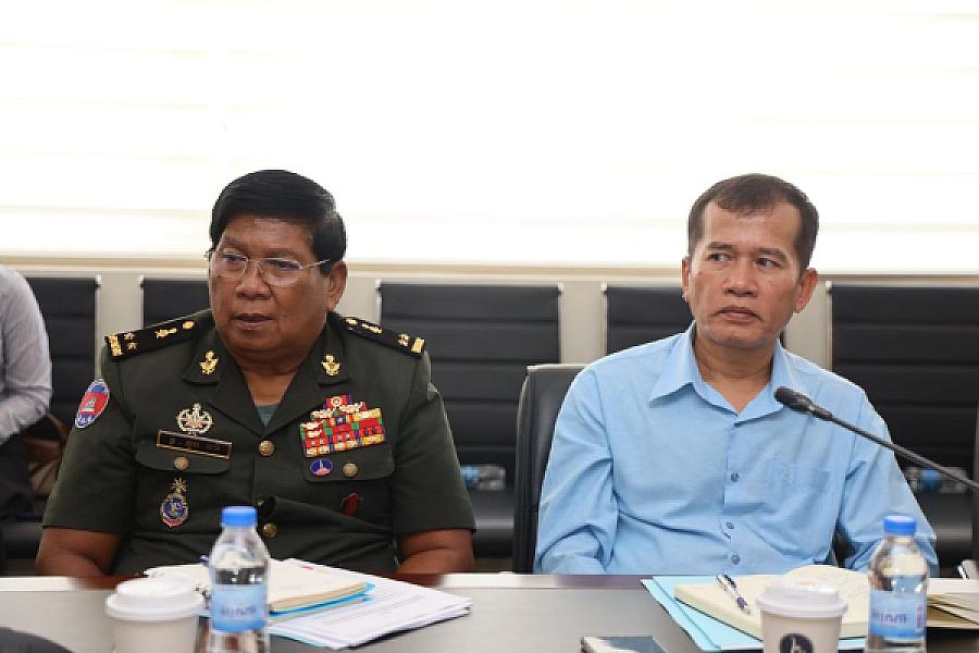 ឯកឧត្តមនាយឧត្តមសេនីយ៍ គន់ គីម ទេសរដ្ឋមន្រ្តី អនុប្រធាន និងជាអគ្គលេខាធិការសមាគមអតីតយុទ្ធជនកម្ពុជា - Image 9