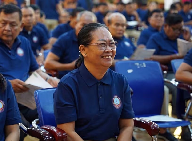 ឯកឧត្តម អ៊ុំ សុខ អញ្ជើញបើកវគ្គបណ្តុះបណ្តាលស្តីពីការងាររដ្ឋបាល និង ការងារបេឡាមរណសង្គ្រោះ ជូន អ.ន.ក.ខេត្តកំពត - Image 16