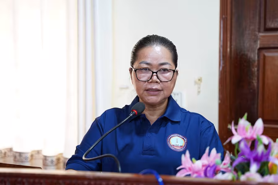 ឯកឧត្តម អ៊ុំ សុខ អញ្ជើញបើកវគ្គបណ្តុះបណ្តាលស្តីពីការងាររដ្ឋបាល និង ការងារបេឡាមរណសង្គ្រោះ ជូន អ.ន.ក.ខេត្តកែប - Image 5