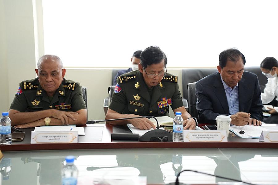 ឯកឧត្តមនាយឧត្តមសេនីយ៍ គន់ គីម ទេសរដ្ឋមន្រ្តី អនុប្រធាន និងជាអគ្គលេខាធិការសមាគមអតីតយុទ្ធជនកម្ពុជា - Image 10