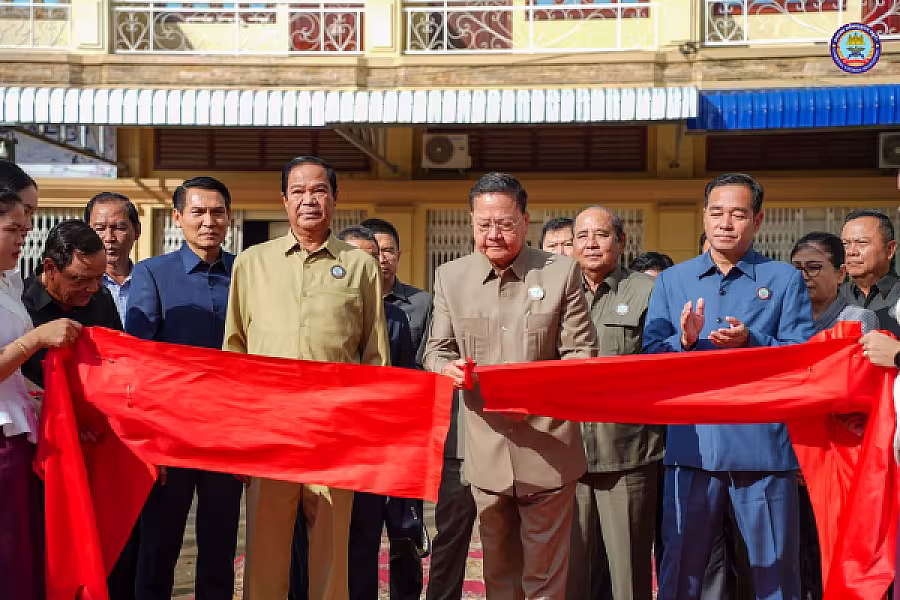 ឯកឧត្តមសន្តិបណ្ឌិត នេត សាវឿន រម្លឹកថា កម្ពុជាមានសុខសន្តិភាពបានមកពីអតីតយុទ្ធជន