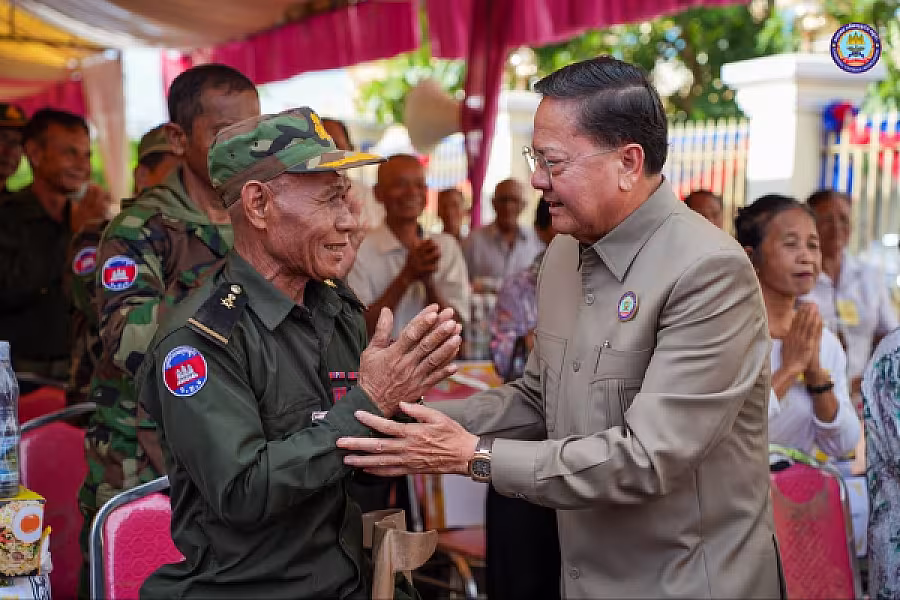 ឯកឧត្តមសន្តិបណ្ឌិត នេត សាវឿន រម្លឹកថា កម្ពុជាមានសុខសន្តិភាពបានមកពីអតីតយុទ្ធជន - Image 10