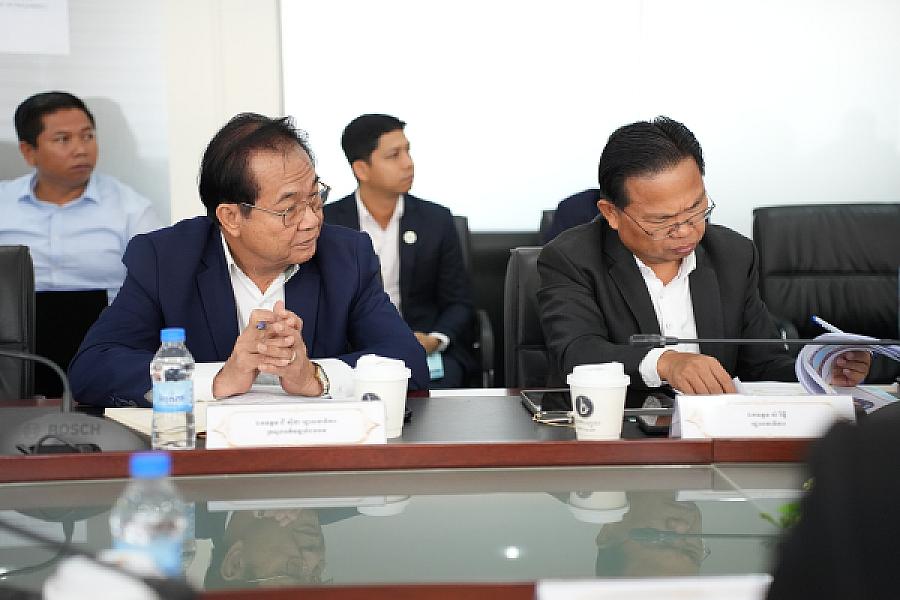 ឯកឧត្តមនាយឧត្តមសេនីយ៍ គន់ គីម ទេសរដ្ឋមន្រ្តី អនុប្រធាន និងជាអគ្គលេខាធិការសមាគមអតីតយុទ្ធជនកម្ពុជា - Image 11