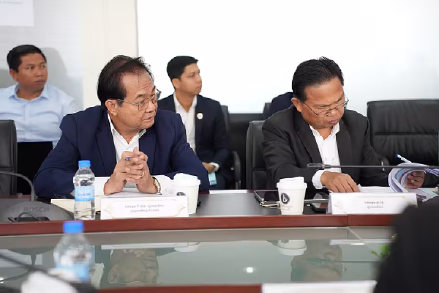 ឯកឧត្តមនាយឧត្តមសេនីយ៍ គន់ គីម ទេសរដ្ឋមន្រ្តី អនុប្រធាន និងជាអគ្គលេខាធិការសមាគមអតីតយុទ្ធជនកម្ពុជា - Image 11