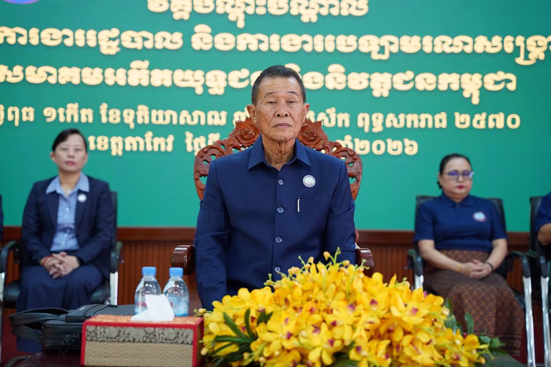 ឯកឧត្តម ឈៀ ស៊ីដារ៉ា អញ្ជើញបើកវគ្គបណ្តុះបណ្តាលស្តីពីការងាររដ្ឋបាល និង ការងារបេឡាមរណសង្គ្រោះ ជូន អ.ន.ក.ខេត្តតាកែវ
