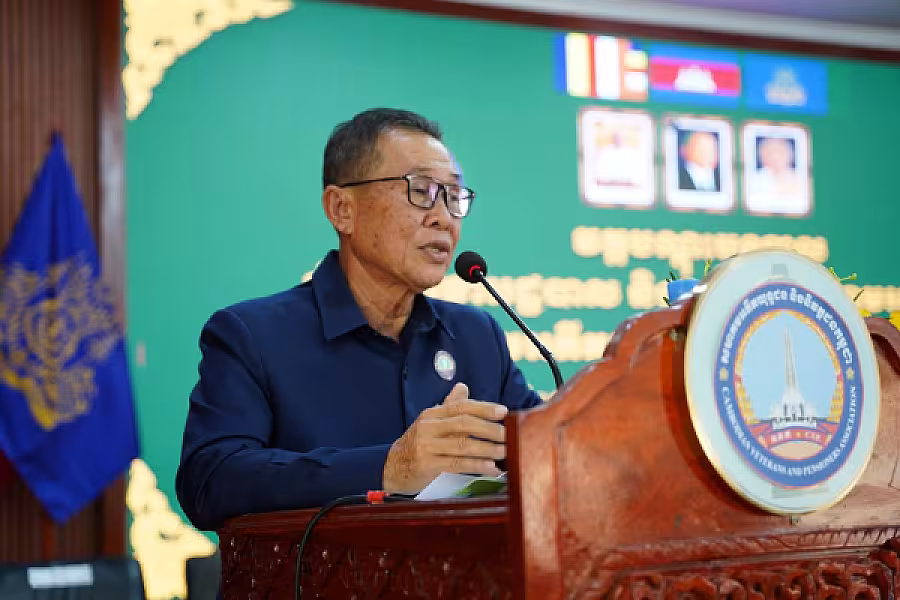 ឯកឧត្តម ឈៀ ស៊ីដារ៉ា អញ្ជើញបើកវគ្គបណ្តុះបណ្តាលស្តីពីការងាររដ្ឋបាល និង ការងារបេឡាមរណសង្គ្រោះ ជូន អ.ន.ក.ខេត្តតាកែវ - Image 2