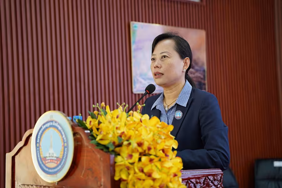 ឯកឧត្តម ឈៀ ស៊ីដារ៉ា អញ្ជើញបើកវគ្គបណ្តុះបណ្តាលស្តីពីការងាររដ្ឋបាល និង ការងារបេឡាមរណសង្គ្រោះ ជូន អ.ន.ក.ខេត្តតាកែវ - Image 5