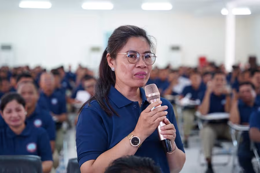 ឯកឧត្តម ឈៀ ស៊ីដារ៉ា អញ្ជើញបើកវគ្គបណ្តុះបណ្តាលស្តីពីការងាររដ្ឋបាល និង ការងារបេឡាមរណសង្គ្រោះ ជូន អ.ន.ក.ខេត្តតាកែវ - Image 20
