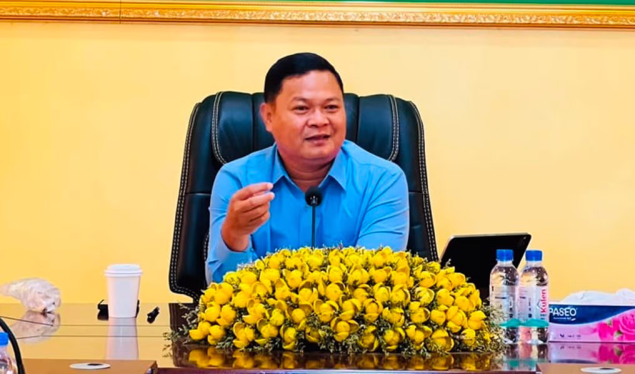 អ.ន.ក.ខេត្តត្បូងឃ្មុំ រៀបចំកិច្ចប្រជុំត្រួតពិនិត្យការងារសមាជិក ដែលបានដាក់ពាក្យស្នើសុំដី និងផ្ទះ