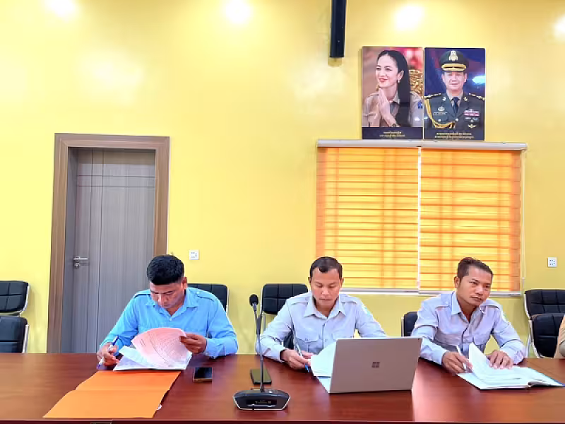 អ.ន.ក.ខេត្តត្បូងឃ្មុំ រៀបចំកិច្ចប្រជុំត្រួតពិនិត្យការងារសមាជិក ដែលបានដាក់ពាក្យស្នើសុំដី និងផ្ទះ - Image 4