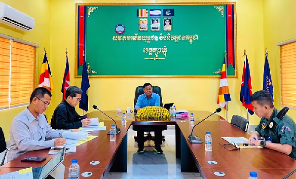 អ.ន.ក.ខេត្តត្បូងឃ្មុំ រៀបចំកិច្ចប្រជុំត្រួតពិនិត្យការងារសមាជិក ដែលបានដាក់ពាក្យស្នើសុំដី និងផ្ទះ - Image 7
