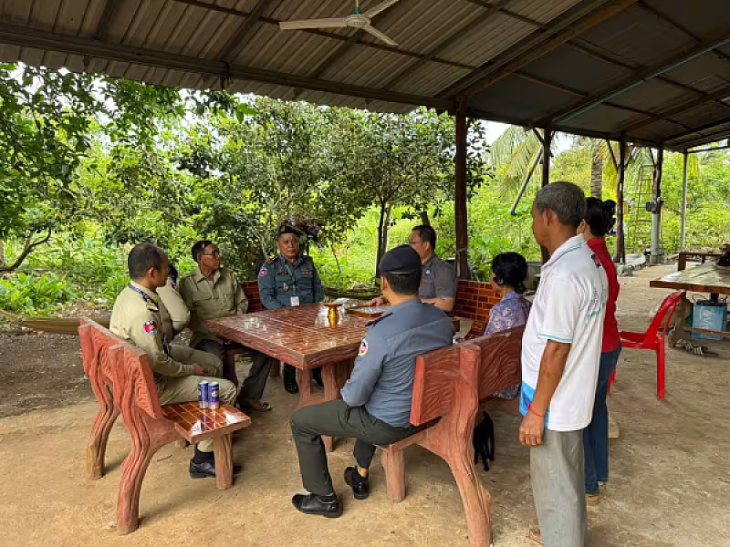 អ.ន.ក.ស្រុកអូរាំងឪ ចុះប្រគល់ថវិកាបេឡាមរណសង្គ្រោះជូនគ្រួសារសពជាសមាជិក - Image 4