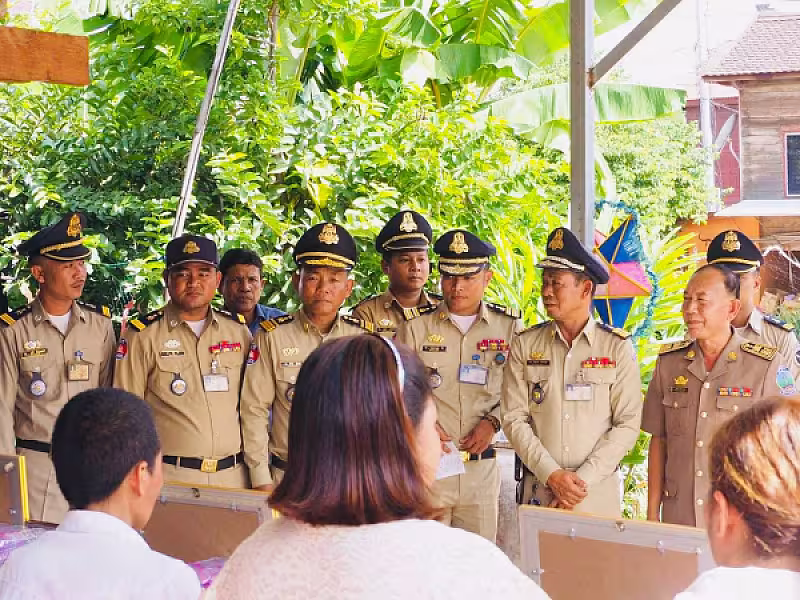 អ.ន.ក.ស្រុកអង្គរជុំ ចុះប្រគល់ថវិកាបេឡាមរណសង្គ្រោះជូនគ្រួសារសពជាសមាជិកចំនួន ៤គ្រួសារ - Image 3