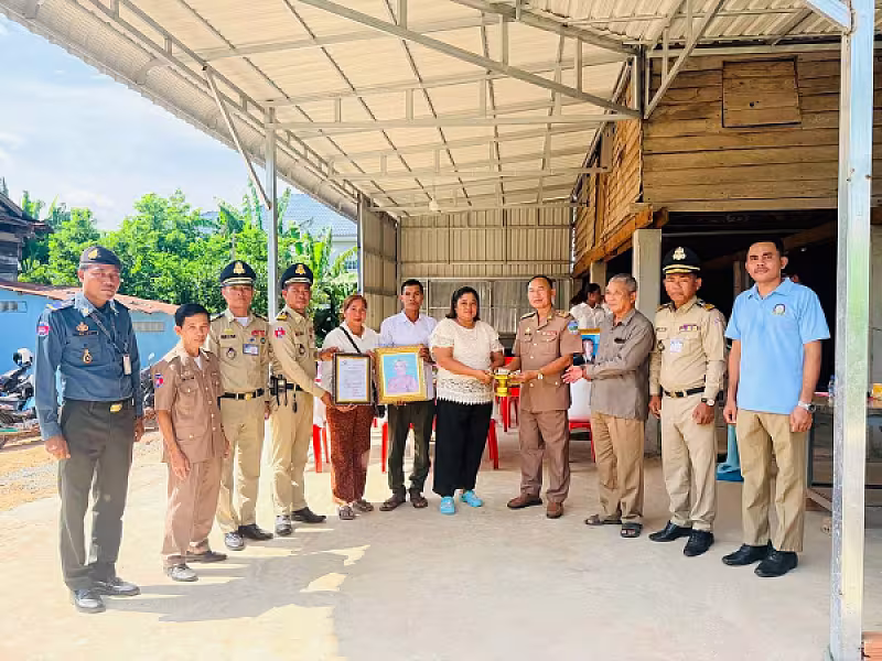 អ.ន.ក.ស្រុកអង្គរជុំ ចុះប្រគល់ថវិកាបេឡាមរណសង្គ្រោះជូនគ្រួសារសពជាសមាជិកចំនួន ៤គ្រួសារ - Image 5