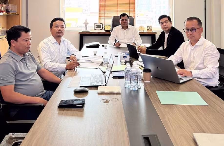ឯកឧត្តម អ្នកឧកញ៉ា ម៉ម វណ្ណឌី អញ្ជើញដឹកនាំកិច្ចប្រជុំពិភាក្សាអំពីសេចក្តីសម្រេចស្តីពីការបង្កើតក្រុមការងារធុរកិច្ចរបស់សមាគម - Image 9