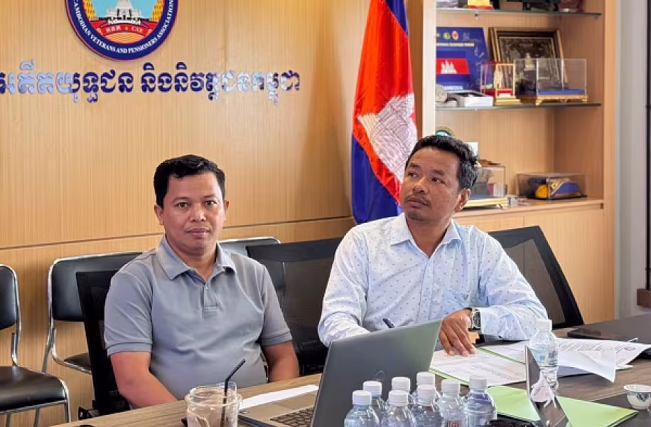 ឯកឧត្តម អ្នកឧកញ៉ា ម៉ម វណ្ណឌី អញ្ជើញដឹកនាំកិច្ចប្រជុំពិភាក្សាអំពីសេចក្តីសម្រេចស្តីពីការបង្កើតក្រុមការងារធុរកិច្ចរបស់សមាគម - Image 6