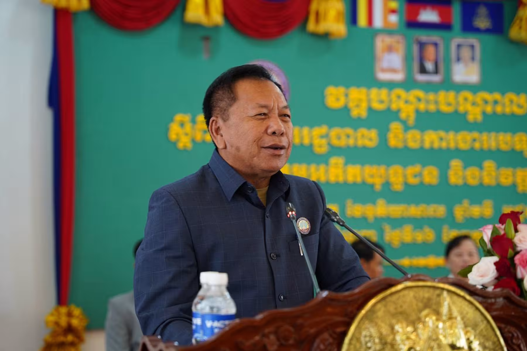 ឯកឧត្តម អ៊ុំ សុខ អញ្ជើញបើកវគ្គបណ្តុះបណ្តាលស្តីពីការងាររដ្ឋបាល និងការងារបេឡាមរណសង្គ្រោះ ជូន អ.ន.ក.រាជធានីភ្នំពេញ
