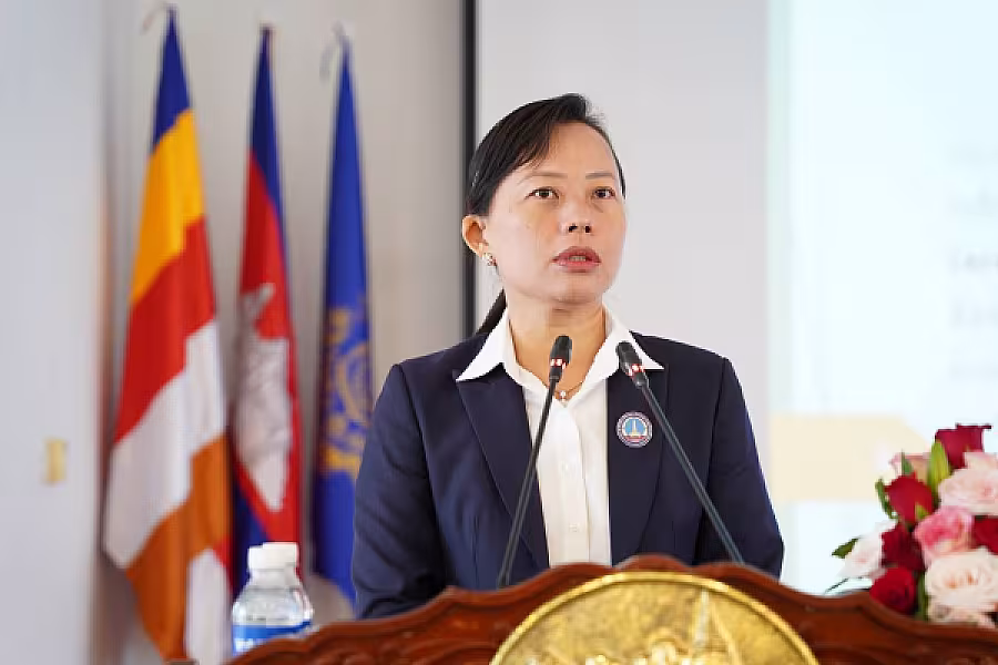 ឯកឧត្តម អ៊ុំ សុខ អញ្ជើញបើកវគ្គបណ្តុះបណ្តាលស្តីពីការងាររដ្ឋបាល និងការងារបេឡាមរណសង្គ្រោះ ជូន អ.ន.ក.រាជធានីភ្នំពេញ - Image 5