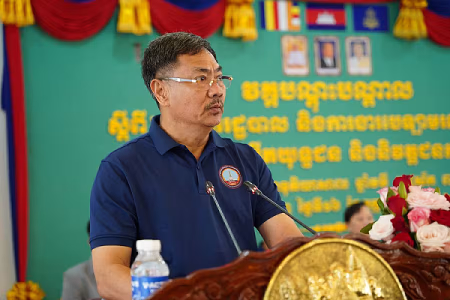 ឯកឧត្តម អ៊ុំ សុខ អញ្ជើញបើកវគ្គបណ្តុះបណ្តាលស្តីពីការងាររដ្ឋបាល និងការងារបេឡាមរណសង្គ្រោះ ជូន អ.ន.ក.រាជធានីភ្នំពេញ - Image 6