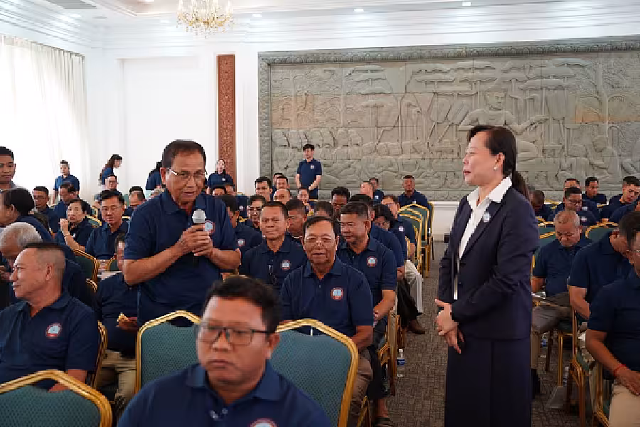 ឯកឧត្តម អ៊ុំ សុខ អញ្ជើញបើកវគ្គបណ្តុះបណ្តាលស្តីពីការងាររដ្ឋបាល និងការងារបេឡាមរណសង្គ្រោះ ជូន អ.ន.ក.រាជធានីភ្នំពេញ - Image 11